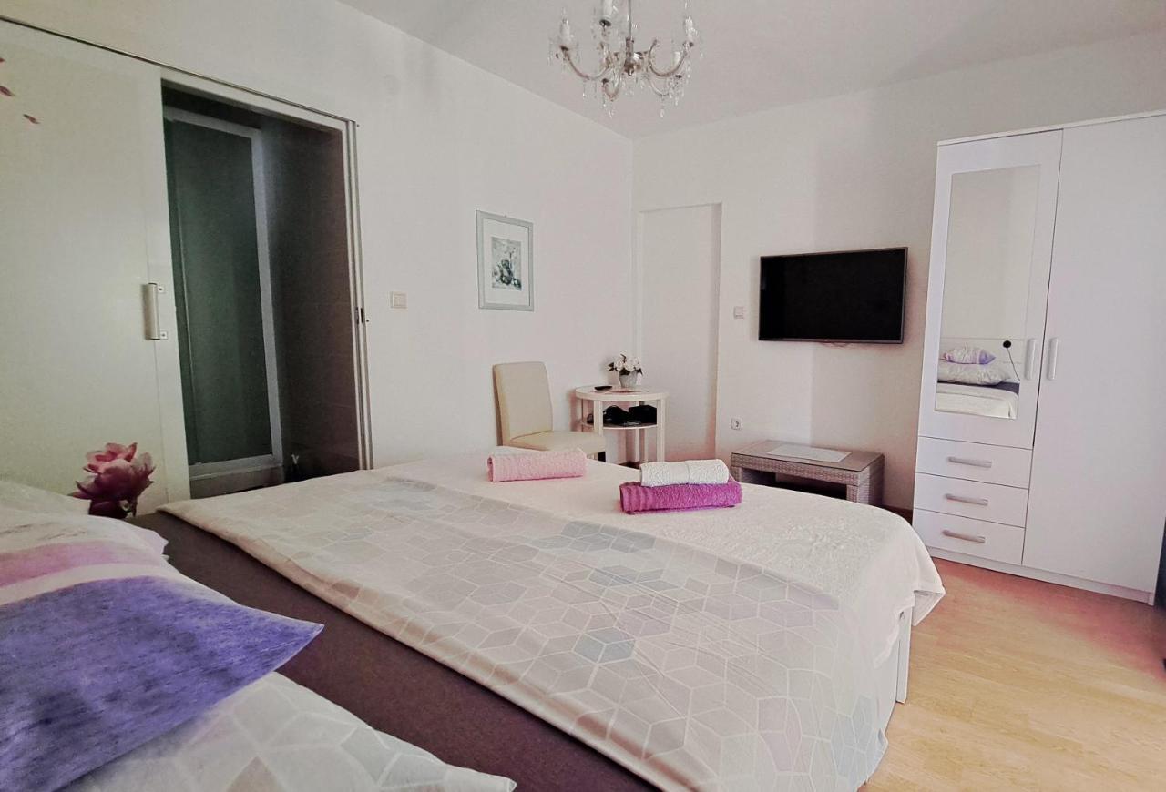 Maria Apartments Kastela Room photo